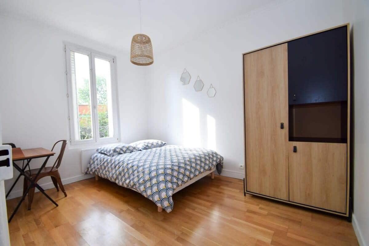 Maison De Ville Haut De Gamme En Face Du Stade De France Saint-Denis  Eksteriør billede